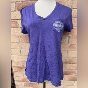 Horny Toad Harley Davidson Custom Dealer Tee